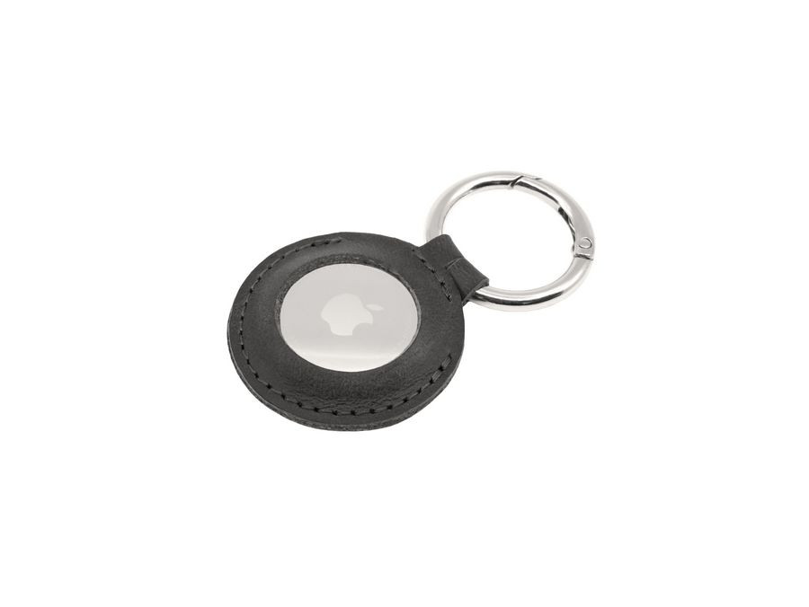 Image of Apple AirTag tok bőr fekete FIXED (FIXWAT-C2-BK)