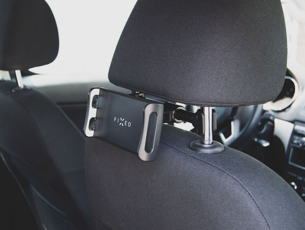 Image of Autós tábla pc tartó fekete FIXED Tab Passenger (FIXTAB-PAS-BK)