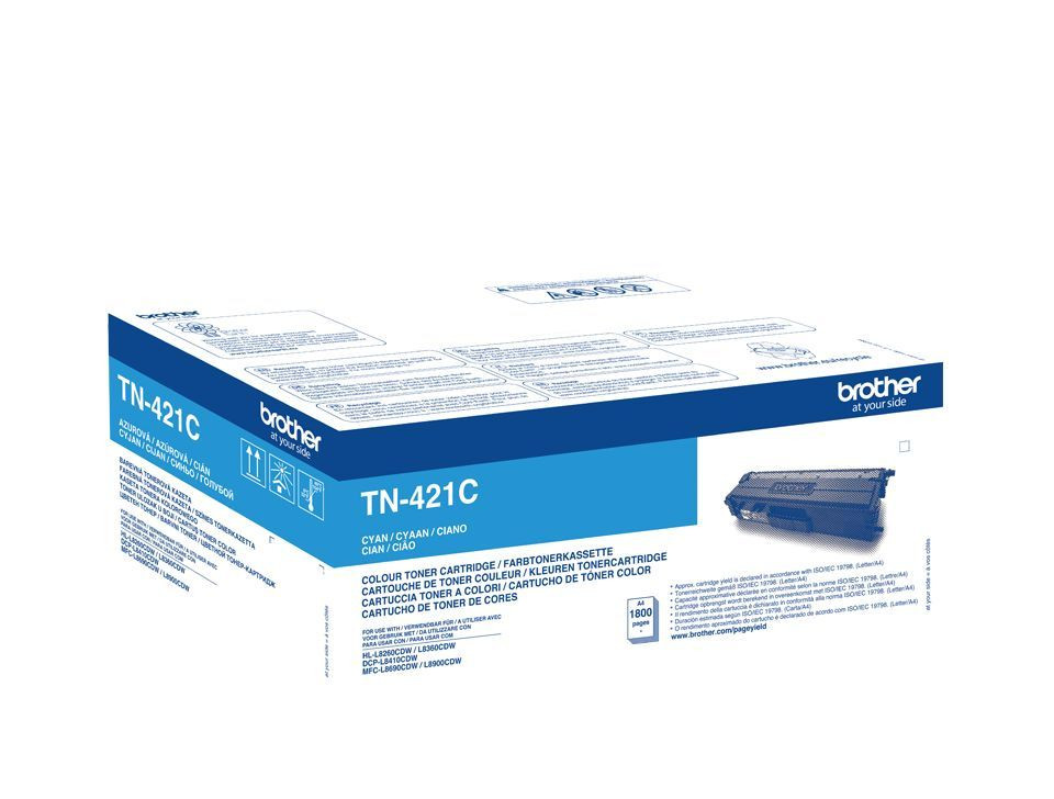 Image of Brother TN-421C (TN421C) cyan eredeti toner