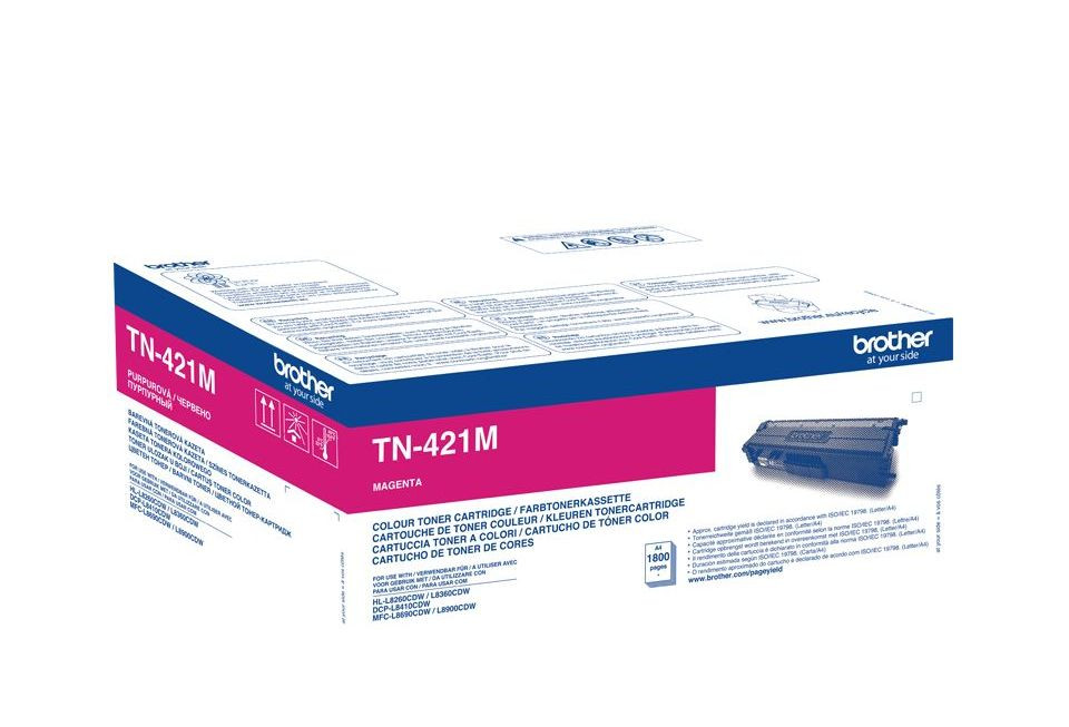 Image of Brother TN-421M (TN421M) magenta eredeti toner