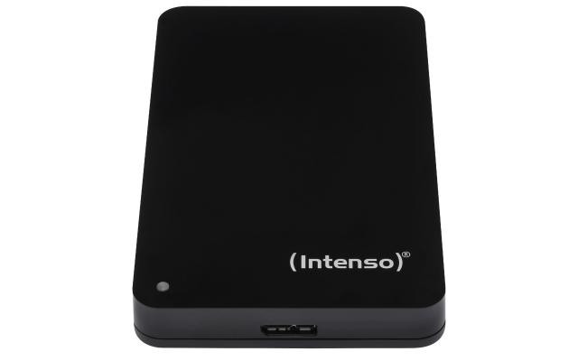 Image of Külső merevlemez hdd 1TB 2.5" USB3 fekete Intenso Memory Case (6021560)