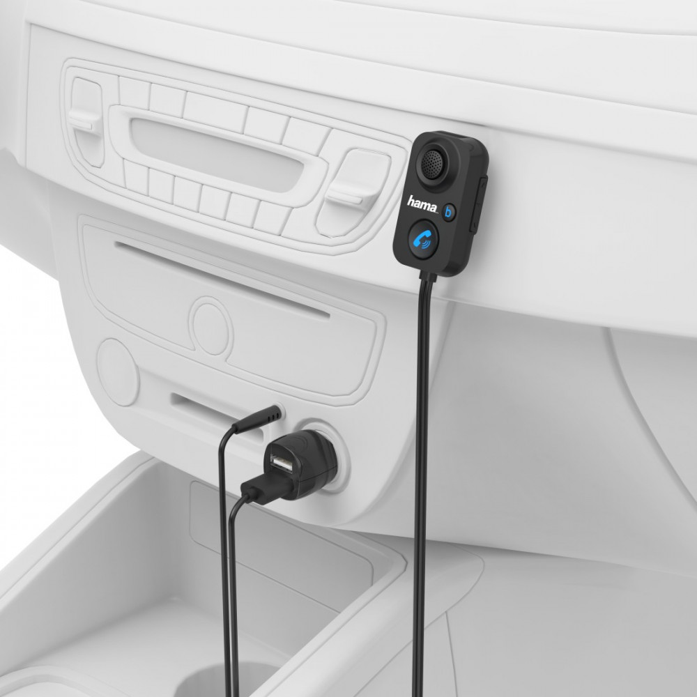 Image of Bluetooth 5.1 autós kihangosító és töltő Hama (14167)