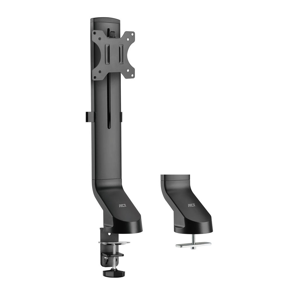 Image of Asztali monitor tartó 32" ergonómikus fekete ACT (AC8321)