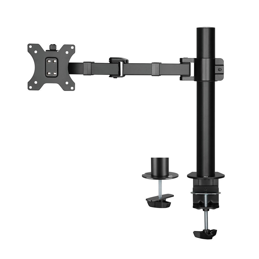 Image of Asztali monitor tartó 32" fekete ACT (AC8325)