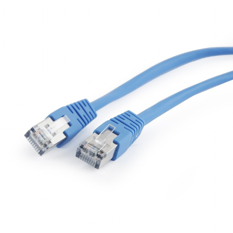 Image of CAT5e FTP Patch kábel 1m kék Gembird (PP22-1M/B)