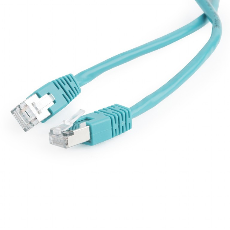 Image of CAT5e FTP Patch kábel 0.5m zöld Gembird (PP22-0.5M/G)