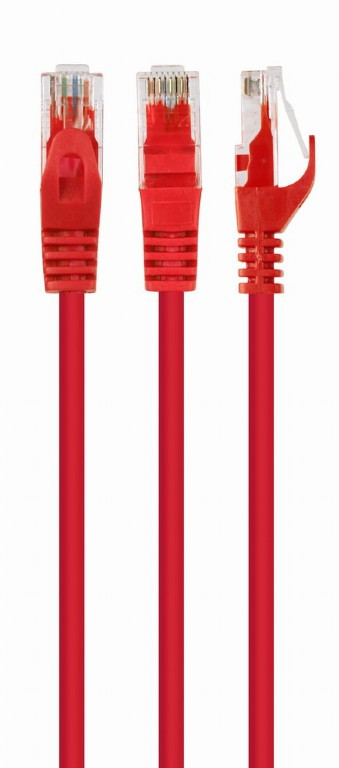 Image of CAT6 UTP Patch kábel 5m piros Gembird (PP6U-5M/R)