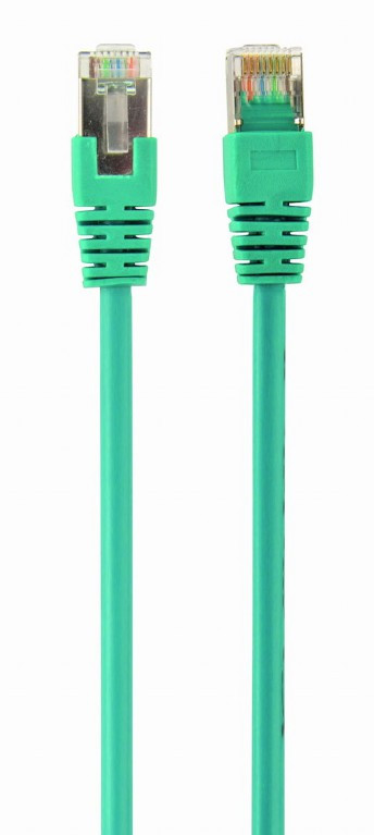 Image of CAT5e FTP Patch kábel 2m zöld Gembird (PP22-2M/G)
