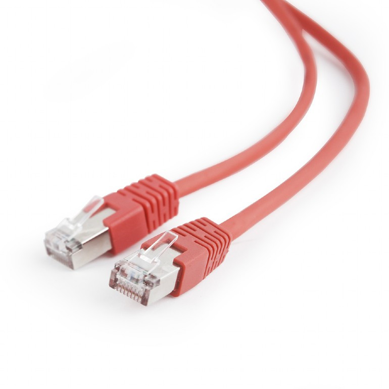 Image of CAT5e FTP Patch kábel 2m piros Gembird (PP22-2M/R)