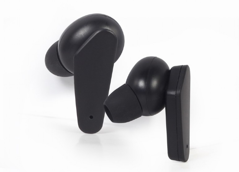 Image of Bluetooth fülhallgató headset TWS fekete Gembird (TWS-ANC-MMX)