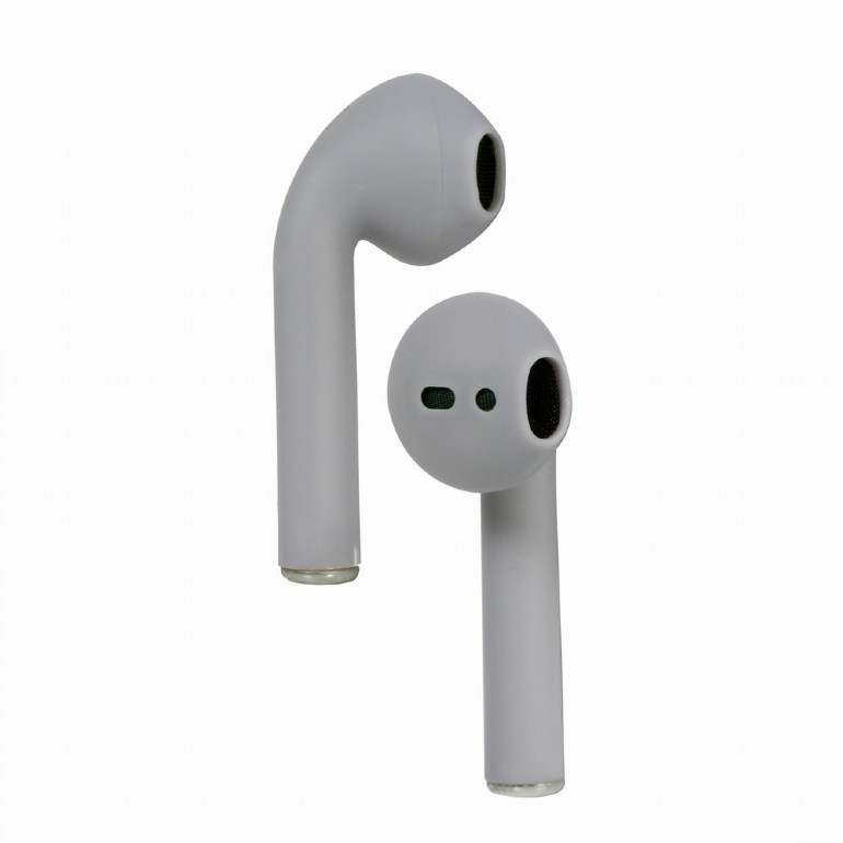 Image of Bluetooth fülhallgató headset TWS szürke Seatle Gembird (TWS-SEA-GW)