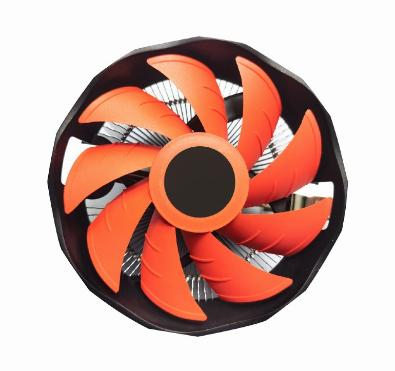 Image of AMD/Intel processzor hűtő 12cm Huracan Gembird (CPU-HURACAN-X30)