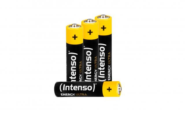 Image of Mikróelem alkáli AAA 4db/csomag Energy Ultra Intenso (7501414)