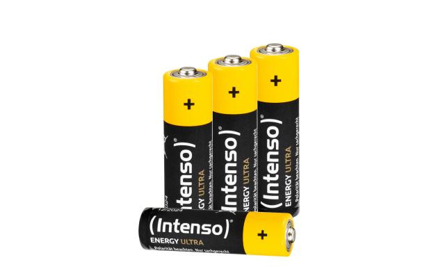 Image of Ceruzaelem alkáli AA 4db/csomag Energy Ultra Intenso (7501424)