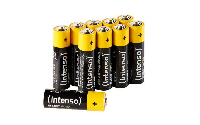 Image of Ceruzaelem alkáli AA 10db/csomag Energy Ultra Intenso (7501920)