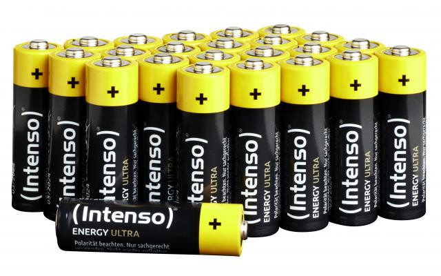 Image of Ceruzaelem alkáli AA 24db/csomag Energy Ultra Intenso (7501824)