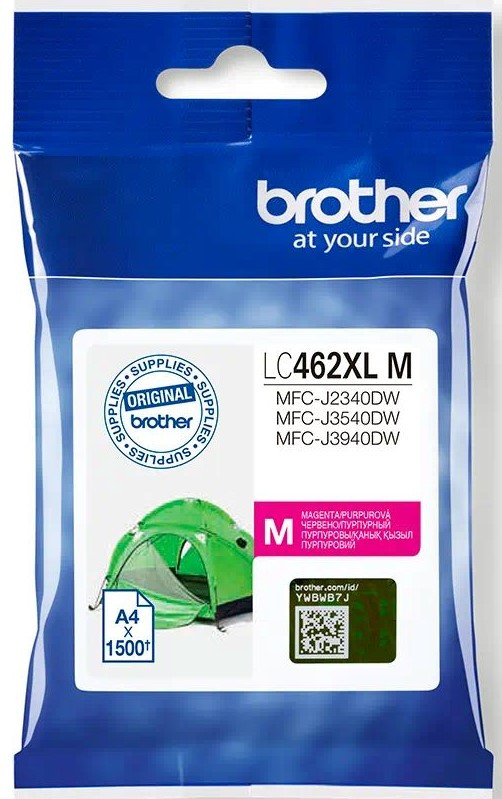 Image of Brother LC462XLM magenta tintapatron nagytöltetű eredeti