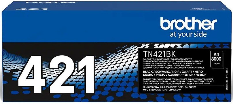 Image of Brother TN421BK fekete toner eredeti