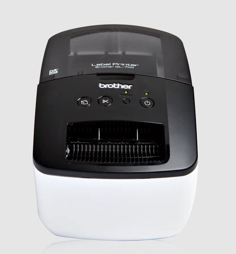 Image of Címkenyomtató fekete-fehér QL-700 Brother (QL700RF1)