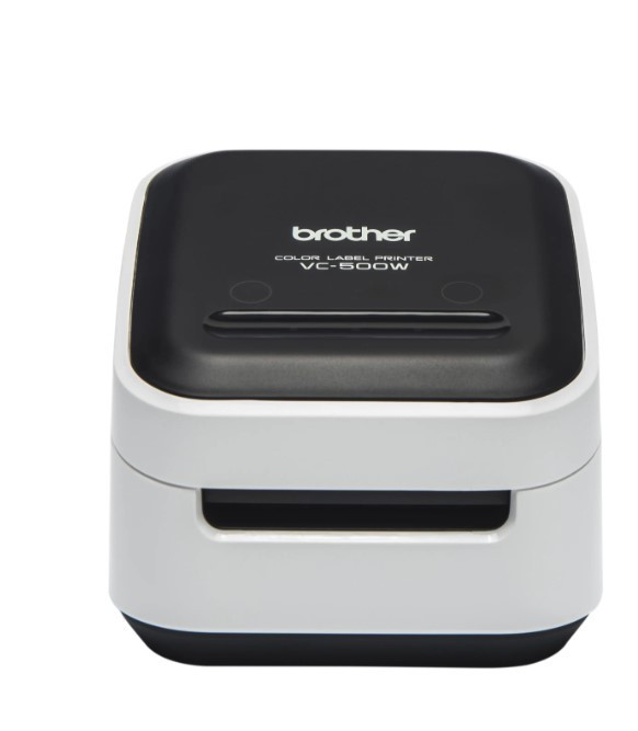 Image of Címkenyomtató fekete-fehér Brother VC-500W (VC500WZ1)