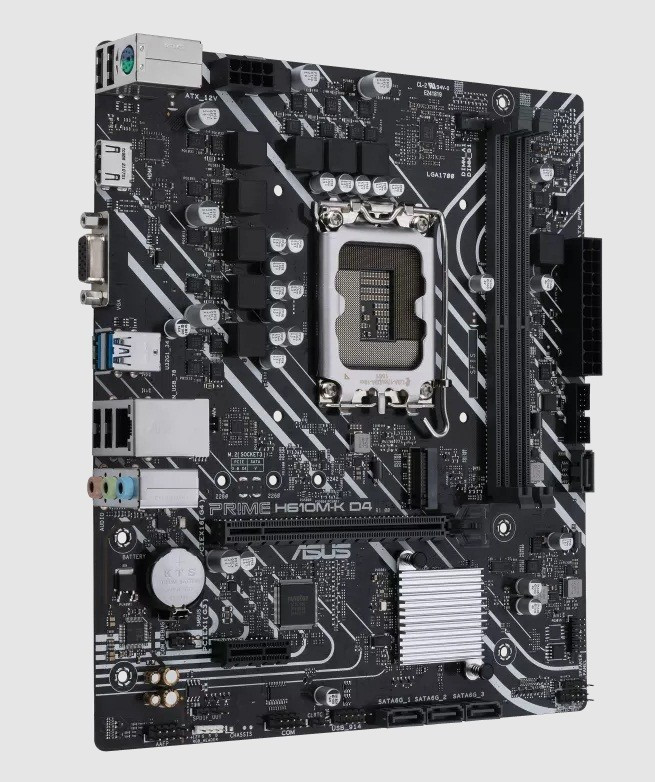 Image of Alaplap Asus PRIME H610M-K D4 LGA1700 DDR4