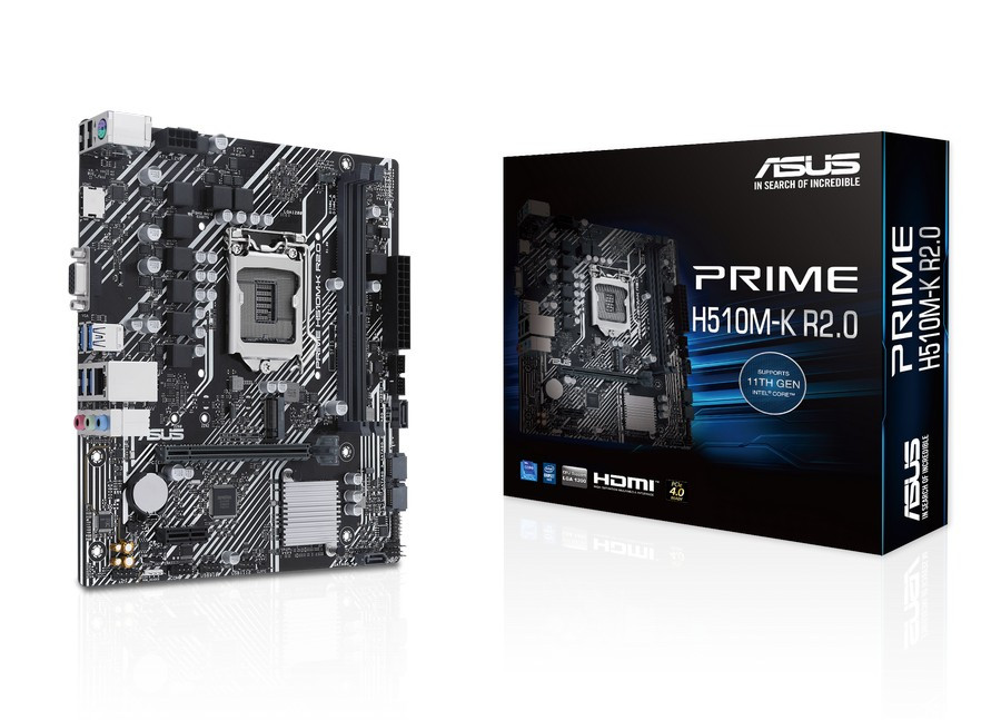 Image of Alaplap Asus PRIME H510M-K R2.0 LGA1200 DDR4