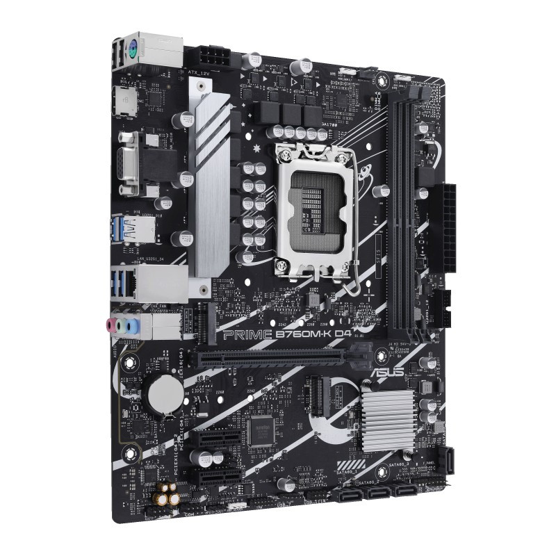Image of Alaplap Asus PRIME B760M-K D4 LGA1700 DDR4