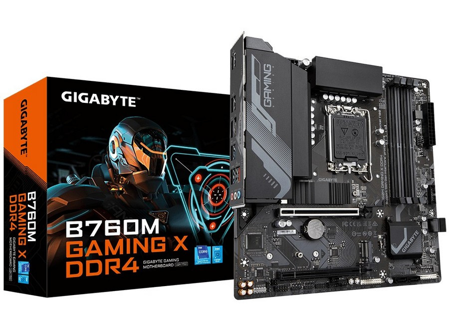 Image of Alaplap Gigabyte B760M GAMING X DDR4 LGA1700
