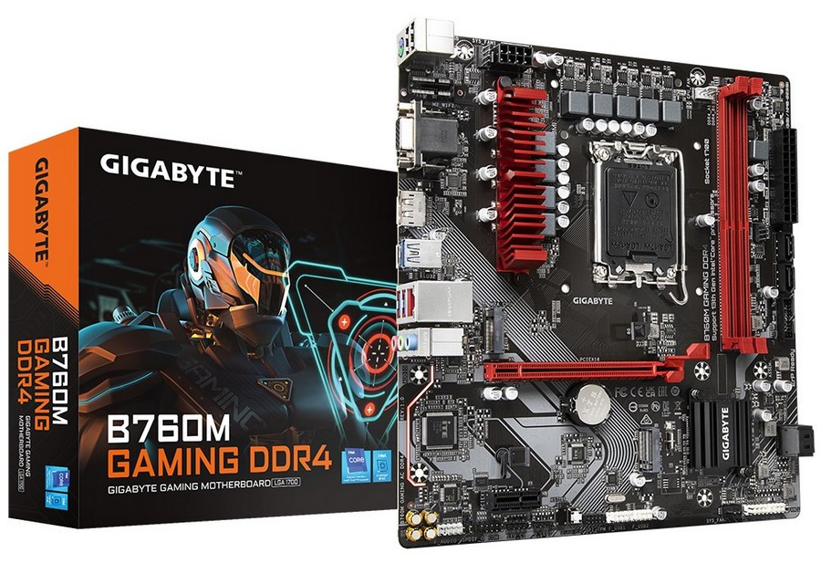 Image of Alaplap Gigabyte B760M GAMING DDR4 LGA1700