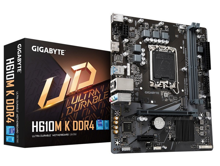 Image of Alaplap Gigabyte H610M K DDR4 LGA1700