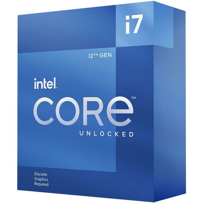 Image of Processzor Intel Core i7-12700KF 3.6GHz 25MB LGA1700 BOX ventilátor nélkül (BX8071512700KF)