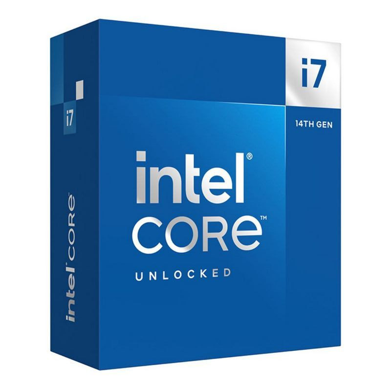 Image of Processzor Intel Core i7-14700KF 3.4GHz 33MB LGA1700 BOX ventilátor nélkül (BX8071514700KF)