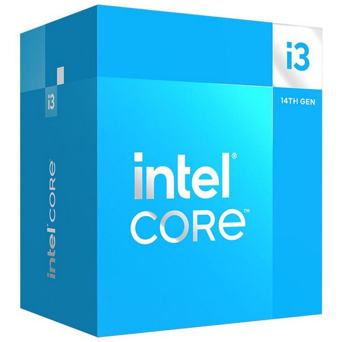 Image of Processzor Intel Core i3-14100F 3.5GHz 12MB LGA1700 BOX (BX8071514100F)