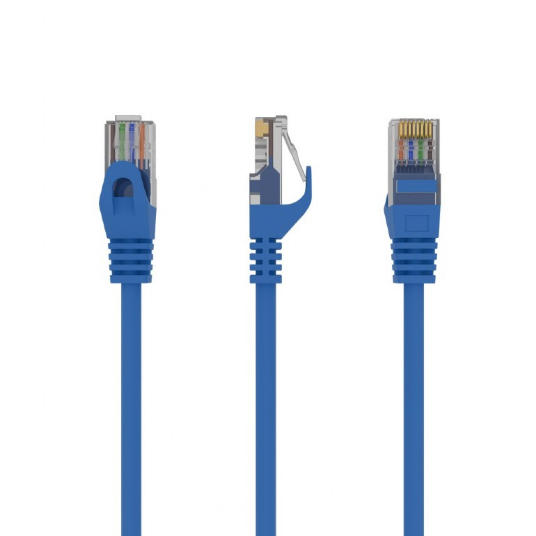 Image of CAT6 UTP Patch kábel 2m kék Gembird (PP6U-2M/B)