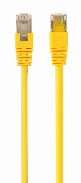 Image of CAT5e FTP Patch kábel 0.5m sárga Gembird (PP22-0.5M/Y)