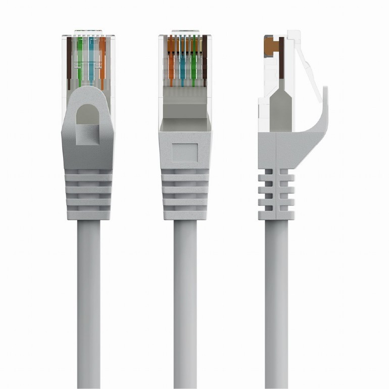 Image of CAT6 UTP Patch kábel 20m szürke Gembird (PP6U-20M)