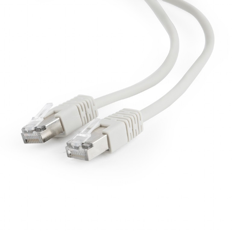 Image of CAT5e FTP Patch kábel 5m szürke Gembird (PP22-5M)