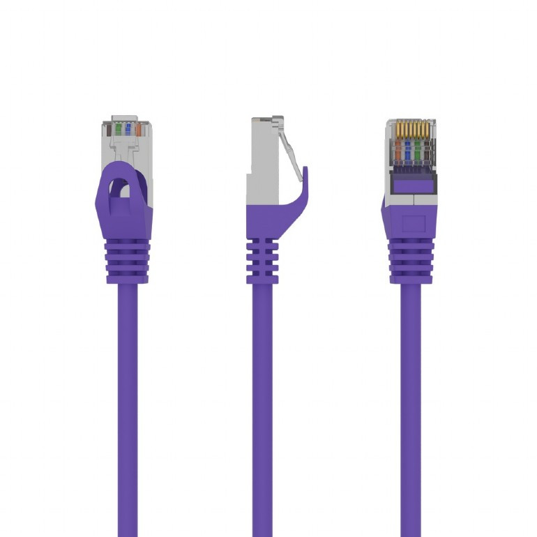 Image of CAT6 FTP Patch kábel 0.5m lila Gembird (PP6-0.5M/V)