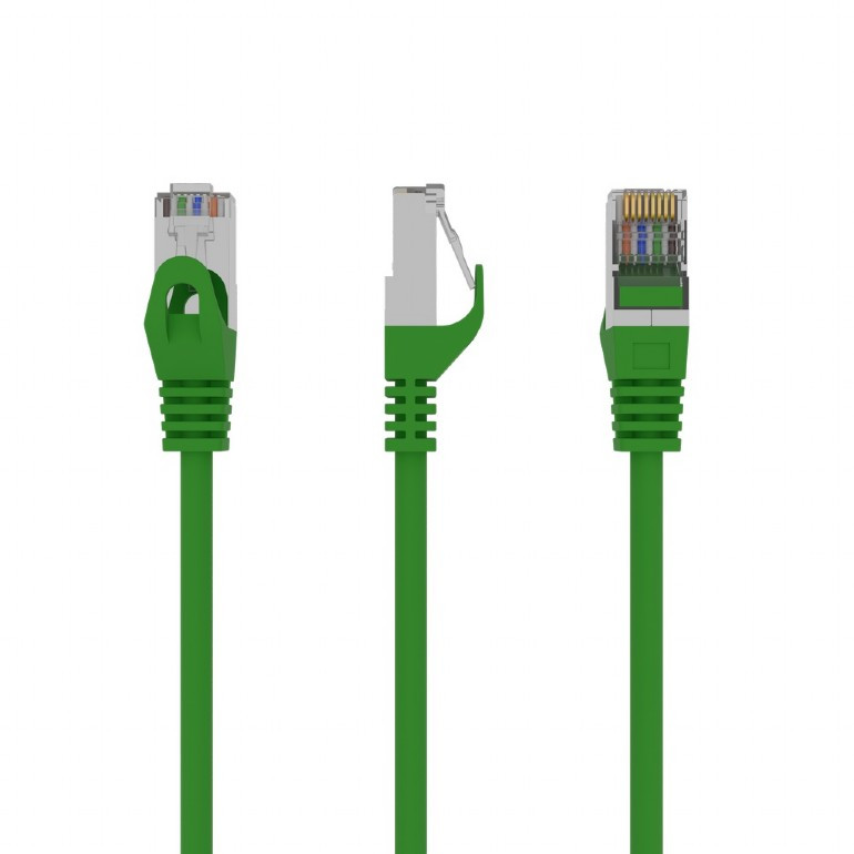 Image of CAT6 FTP Patch kábel 3m zöld Gembird (PP6-3M/G)