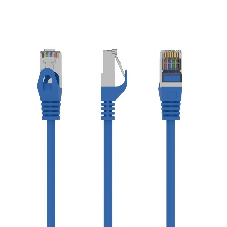Image of CAT6 FTP Patch kábel 1m kék Gembird (PP6-1M/B)