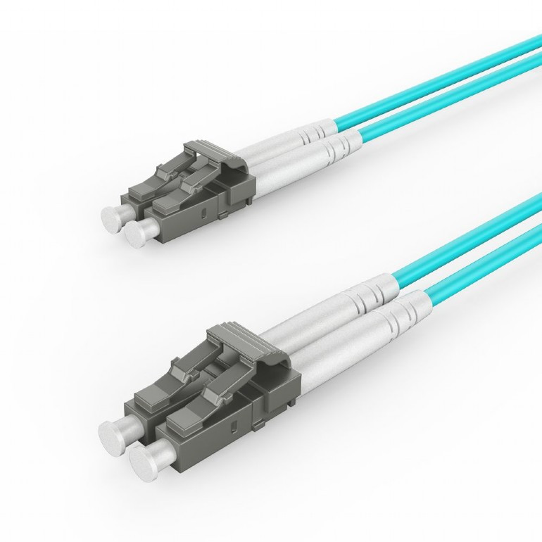 Image of Duplex multimode OM4 fiber optikai patch kábel 5m kék Gembird (CFO-MDOM4-LC/LC-5M)