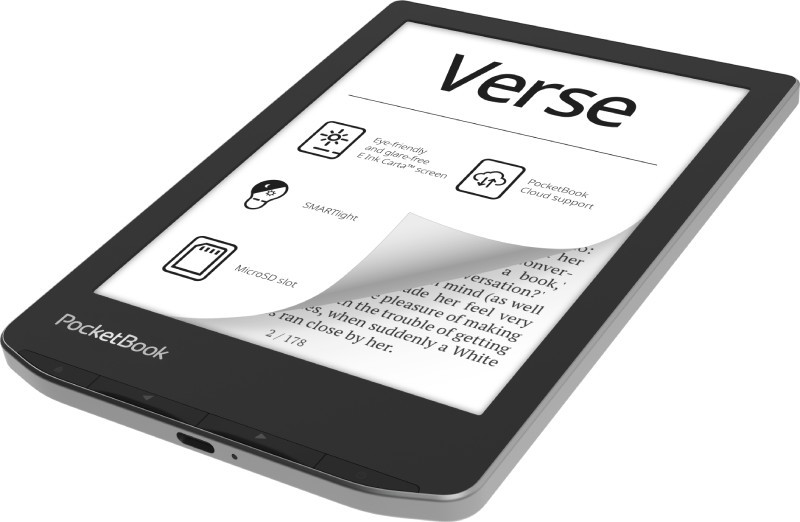 Image of Ebook olvasó PocketBook Verse 6" 8GB ködszürke (PB629-M-WW)