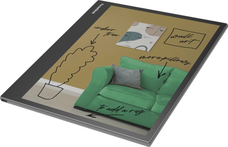 Image of Ebook olvasó PocketBook Inkpad Eo 10.3" 64GB ködszürke (PB1042-M-WW)