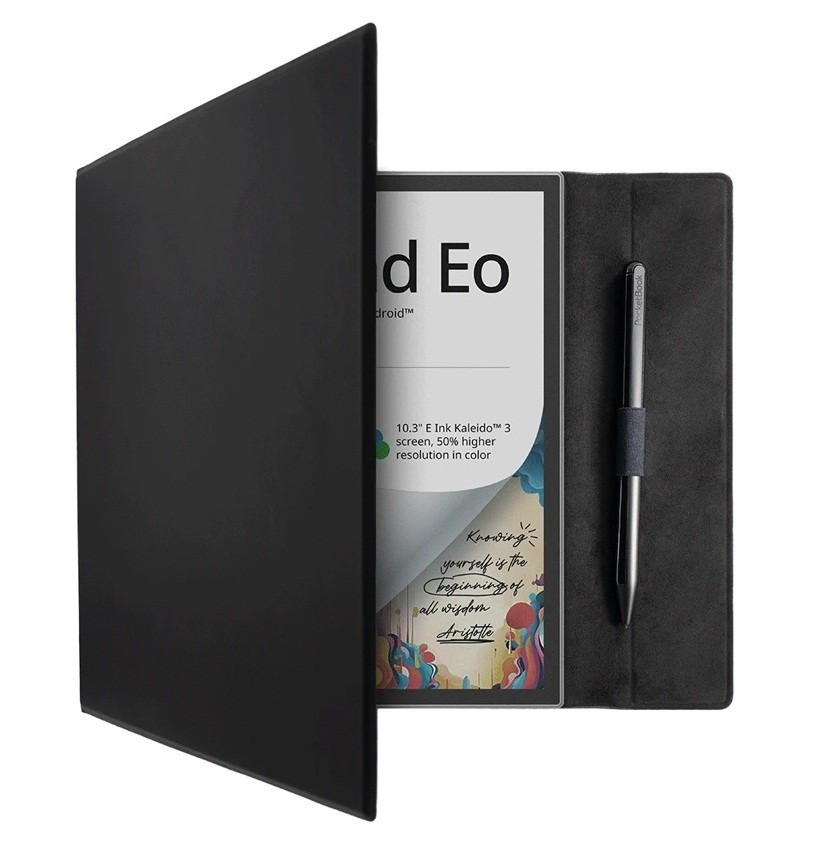 Image of Ebook tok PocketBook Inkpad Eo olvasóhoz fekete (FL-1042-BK-WW)