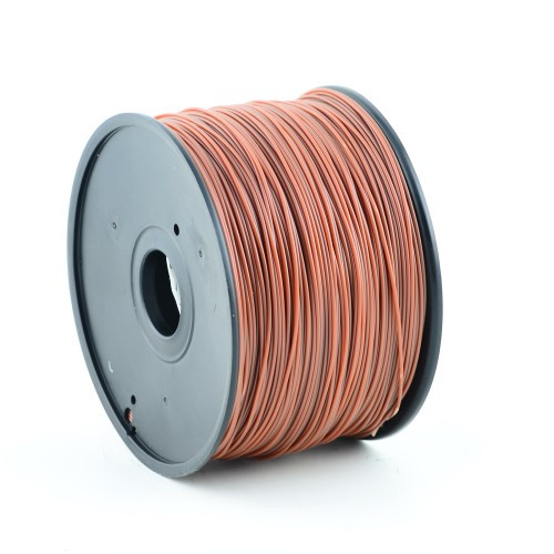 Image of Filament 3D nyomtatókhoz ABS barna 3mm 1kg Gembird (3DP-ABS3-01-BR)