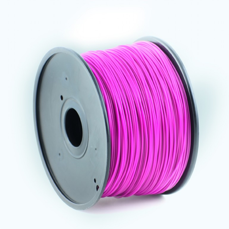 Image of Filament 3D nyomtatókhoz ABS lila 3mm 1kg Gembird (3DP-ABS3-01-PR)