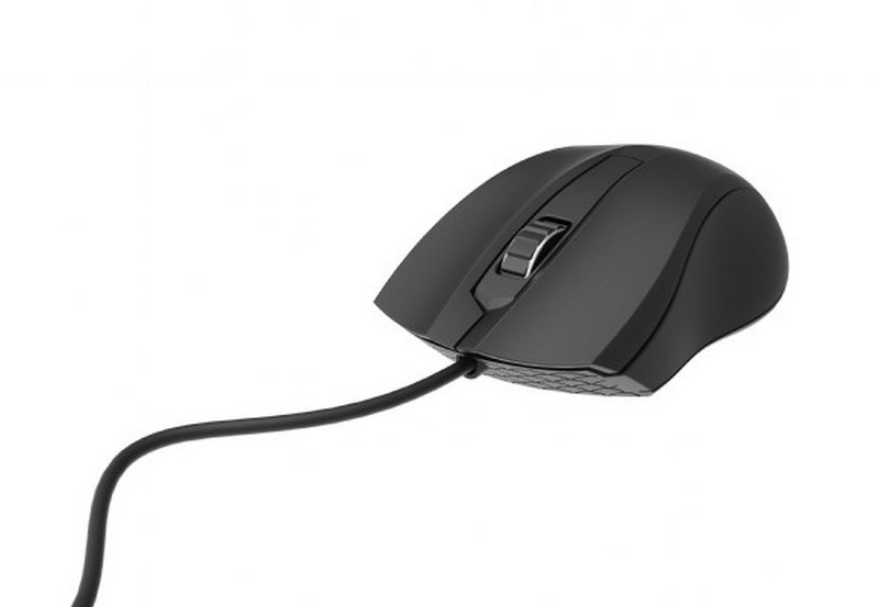 Image of Egér optikai USB fekete Gembird (MUS-3B-01)