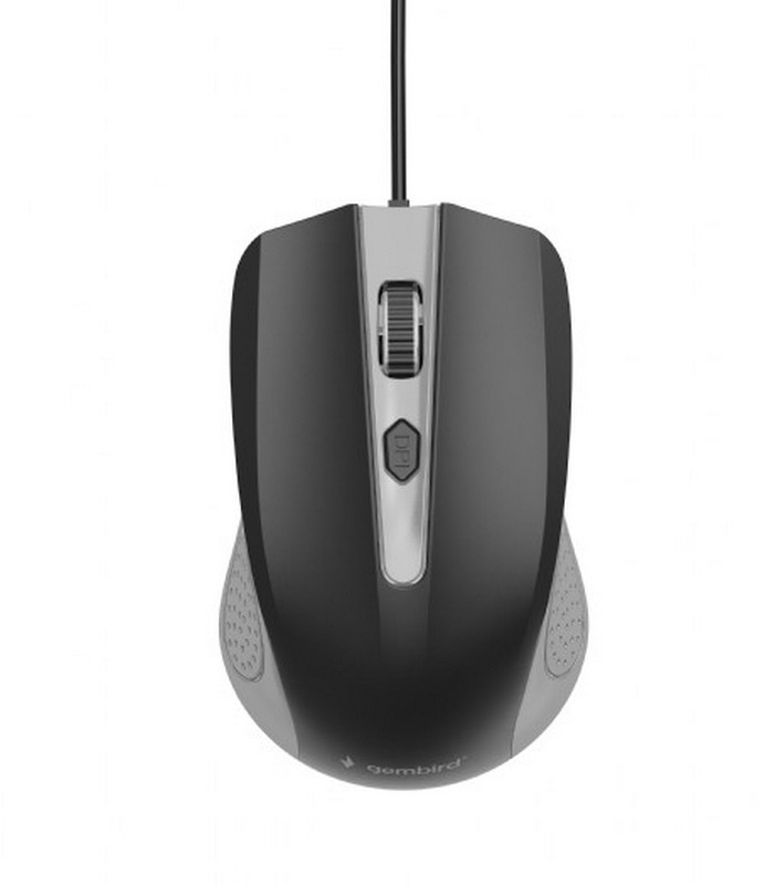Image of Egér optikai USB fekete Gembird (MUS-4B-01)