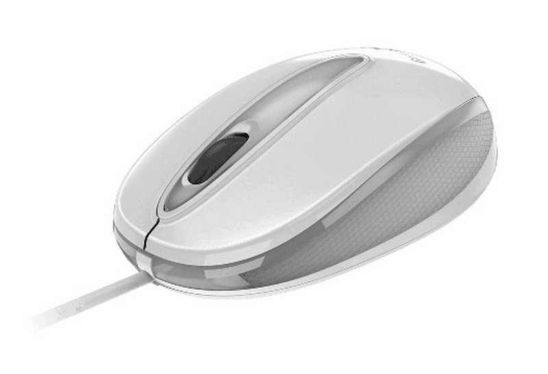 Image of Egér optikai USB RGB fehér Genius DX-Mini (31010025405)