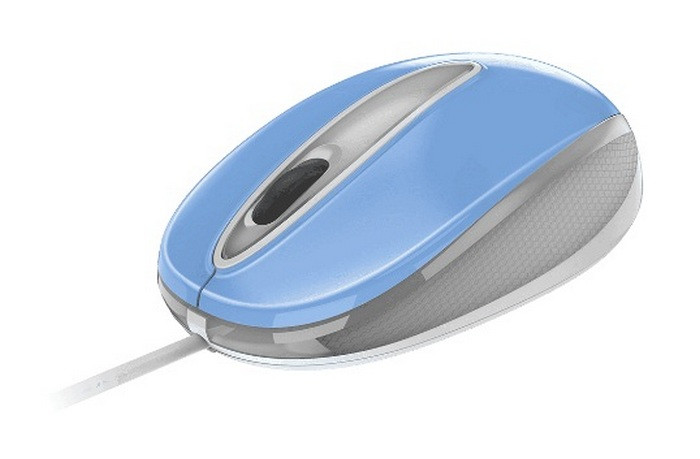 Image of Egér optikai USB RGB kék Genius DX-Mini (31010025406)